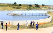 One of structures in Emfuleni Watse Water Treatment Plant module 6 of Sebokeng Regional Sewer Scheme